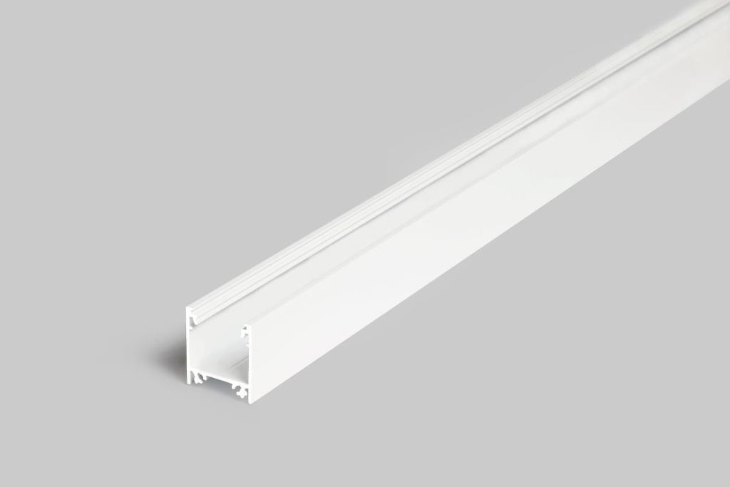 DIOFLEX Alu profil LINEA20 F/TY 2m hvid