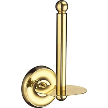 Smedbo villa reservepapirholder i poleret messing