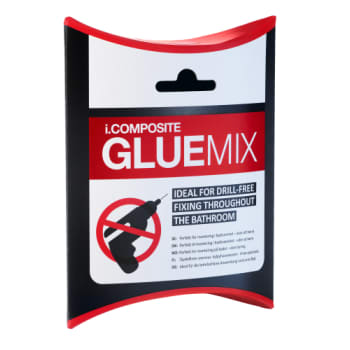 Smedbo xtra icomposite gluemix, lim til smedbo produkter