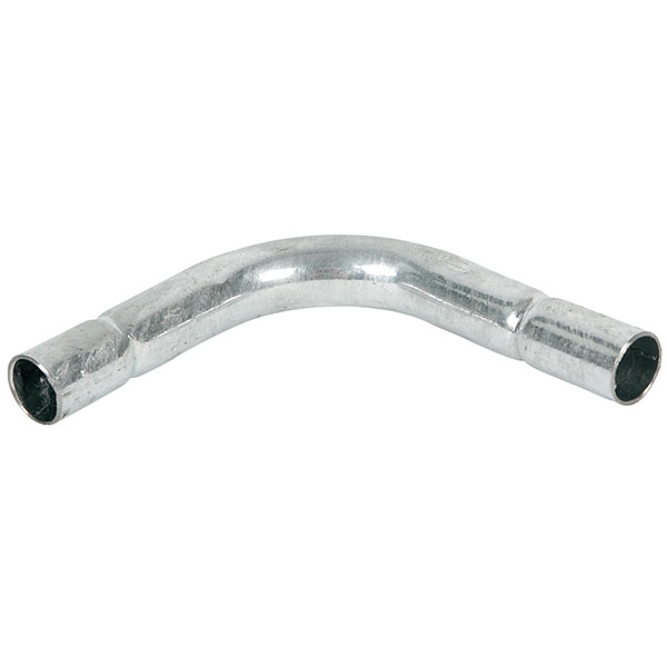 BØJNING 20MM (3/4") GALVANISERET