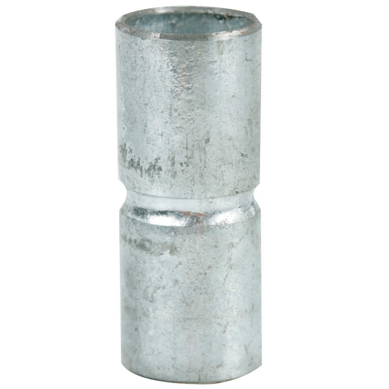 Muffe kort 3/4" 20mm varmgalvaniseret