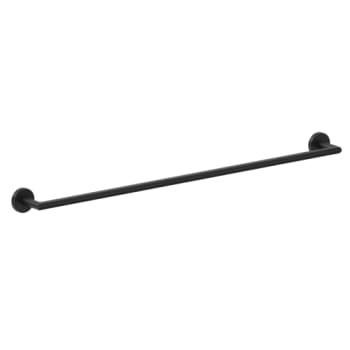 Cosmic håndklædeholder 60 cm mat sort