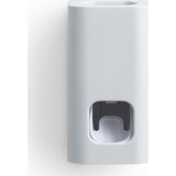 SEVENTY Tandpasta dispenser Hvid
