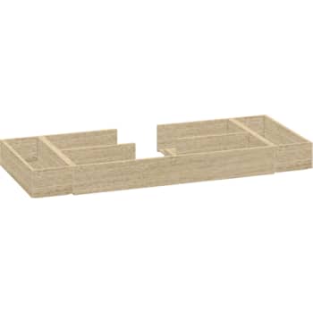 Skuffeindretningspakke til topskuffe, bredde 80 cm, dybde 44 cm