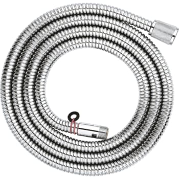 Grohe Quickfix metal bruseslange til Badkar Trim, 2000mm