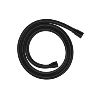 Hansgrohe Isiflex bruserslange 125 cm, mat sort