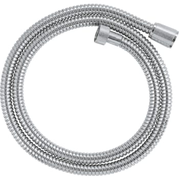 Grohe VitalioFlex metal bruseslange Chrome, 1250mm