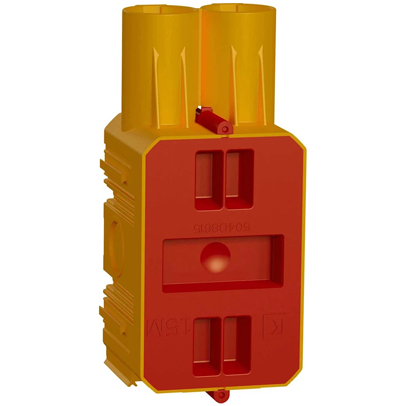 LK Fuga Air indstøbningsdåse 1½ modul