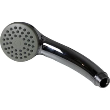 Power mono håndbruser krom med grå easy clean knupper
