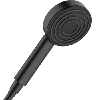 Hansgrohe Pulsify håndbruser ø105mm med 1jet EcoSmart, mat sort