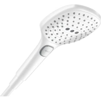 Hansgrohe Raindance Select E 120 3jet håndbruser, mat hvid