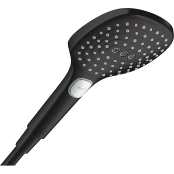 Hansgrohe Raindance Select E 120 3jet håndbruser, mat sort