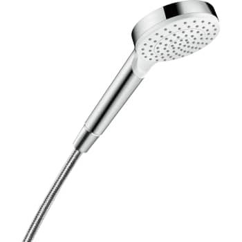 Hansgrohe Crometta håndbruser 1jet, hvid/krom
