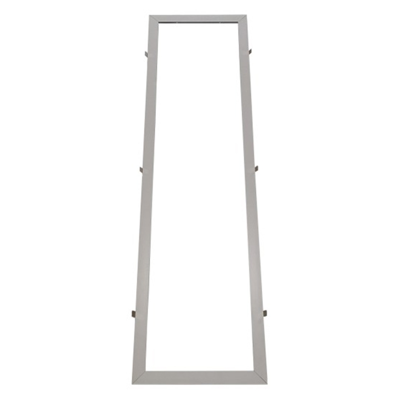 Ramme til LED paneler i troldtekt loft, 120x30