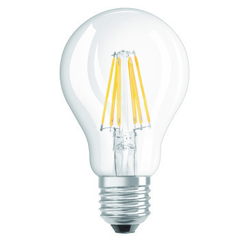 Parathom LED Retro Standard 7W 827, 806 lumen, E27 klar (A++)