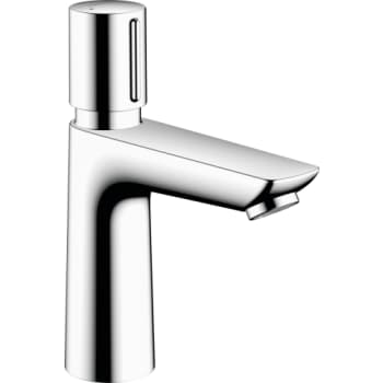 Hansgrohe Talis E Selvlukkende håndvaskarmatur m/temp, krom
