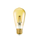 OSRAM Vintage LED Edison 4W (35W) E27 guld