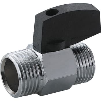 Securex 11-5730 DN15 nippel/nippel forkromet med greb