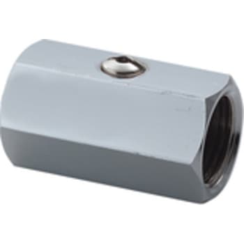 Securex 16-2230 DN15 1/2" muffe/muffe forkromet