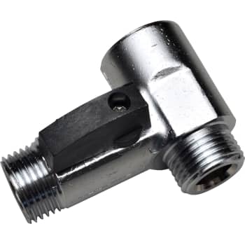 1/2" Mellemstykke uden afspærring og kontra muffe