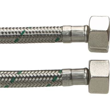 Tilslutningsslange DN8 1/2" x 1/2" 400 mm