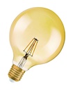 OSRAM Vintage LED Globe 7W (55W) E27 guld dæmpbar