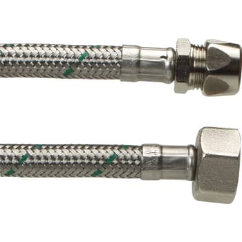 Tilslutningsslange DN8 1/2" 10C 500 mm