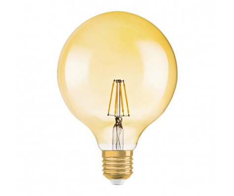 Vintage LED Globe  2,8W ,200 lumen, E27 Guld