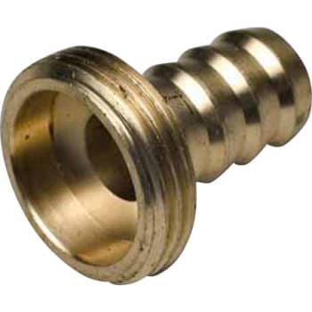 Slangestuds 1/2" gevind 1/2" studs