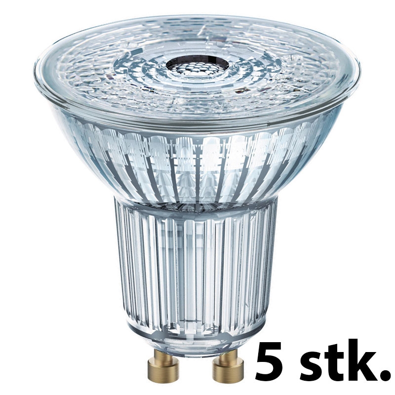 OSRAM Parathom 4,3W (50W) GU10 36° - box med 5 stk