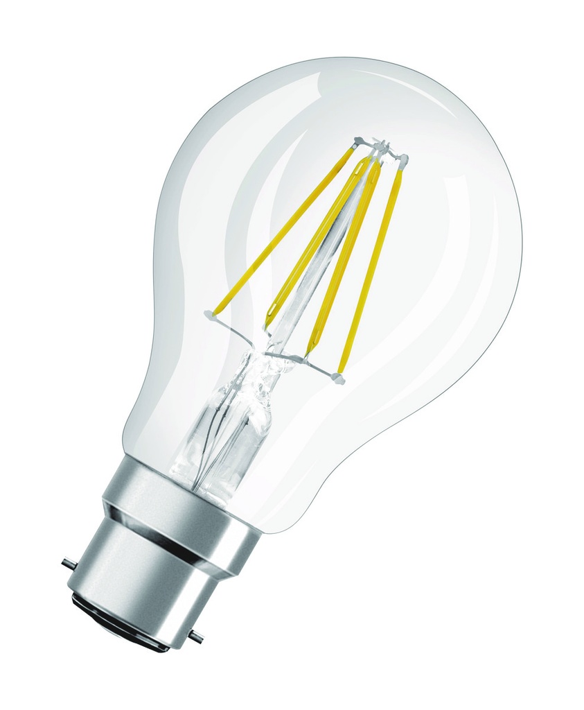 OSRAM Parathom Retro standard 7W (60W) B22d klar