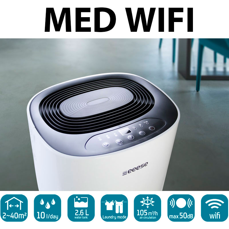 Eeese Emil 12 L med Wifi