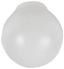 Plastkuppel Opal Ø150 mm, 84,5 mm Gevind