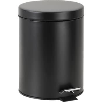 Kriss Simple affaldsspand 5L.m/softclose, matsort, rustfrit stål