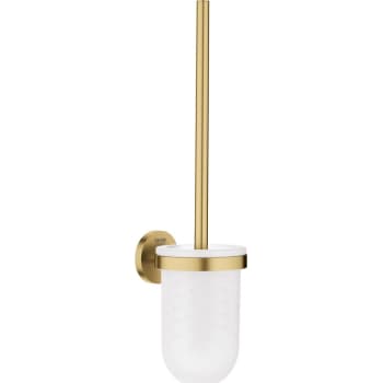 GROHE EssentialsToiletbørste + holder, børstet cool sunrise