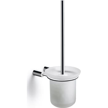 Pressalit toiletbørste t/væg poleret fr