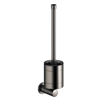 DAMIXA TOILETBØRSTE. BRUSHED GRAPHITE GREY (PVD)