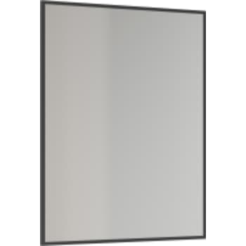Dansani Spejl "Select" m. sort ramme 70,4x60,4x0,4 cm