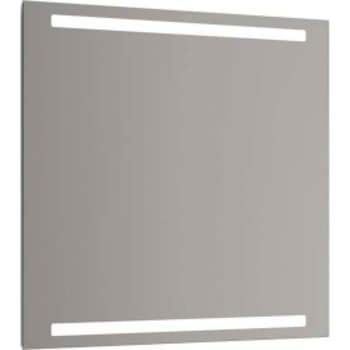 Dansani Mido Spejl 70x80 cm med integreret LED lys i top / bund