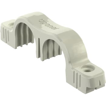 Uponor Teck tomrørsholder dobbelt 25mm