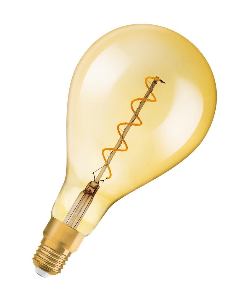 OSRAM Vintage LED dråbe XL 5W/820 (28W) E27 guld