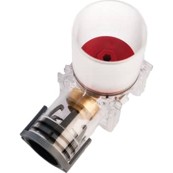 Roth QuickBox-red til mur,15 mm indstik. Incl. støttebøsning. Rødgods 