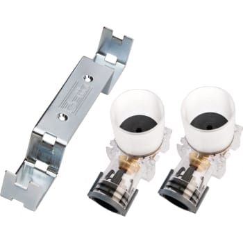 1/2" x 15 mm Koblingsdåse dobbelt mur QuickBox Roth