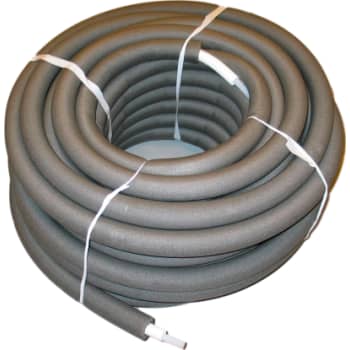 Uponor Combi Pipe RIR isoleret i rulle hvid/grå 15x2,5 25/20 48x10, 50m
