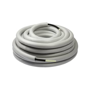 Tigris Pex-One rør 15 mm x 100 m R.I.R med 9 mm isolering