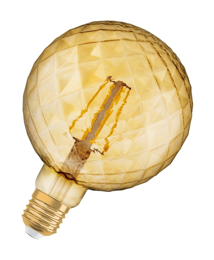 OSRAM Vintage 1906 LED Pincone 4,5W/825 (40W) E27  guld