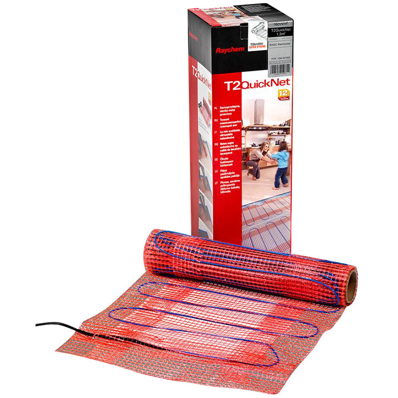 Quicknet90 2x0,5m 90W 230V 1m²