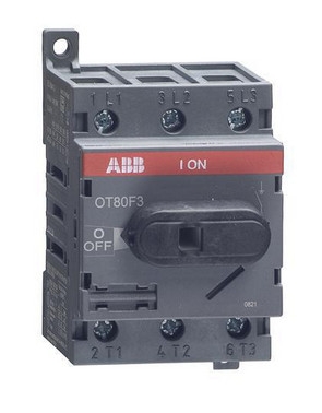 ABB Lastafbryder 3P 25A til DIN-skinne