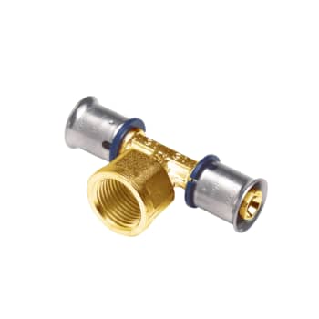 Tigris M1 DRL T-stykke m/muffe 63x2"x63