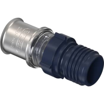 Wavin Tigris K5 overgang 20x1/2" med nippel